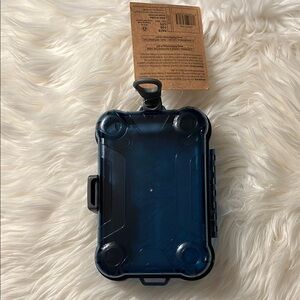 Blue Waterproof Storage Case